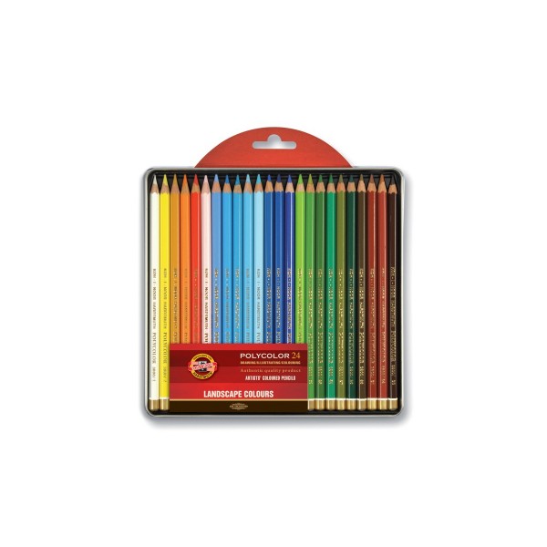 Polycolor Landscape Set 24 Farben