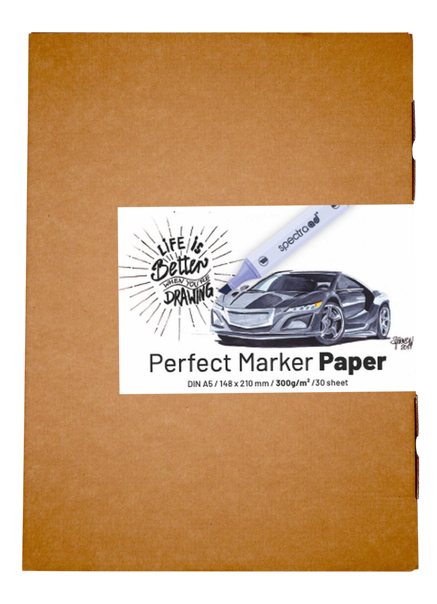 Spectra AD - Perfekt Marker Paper