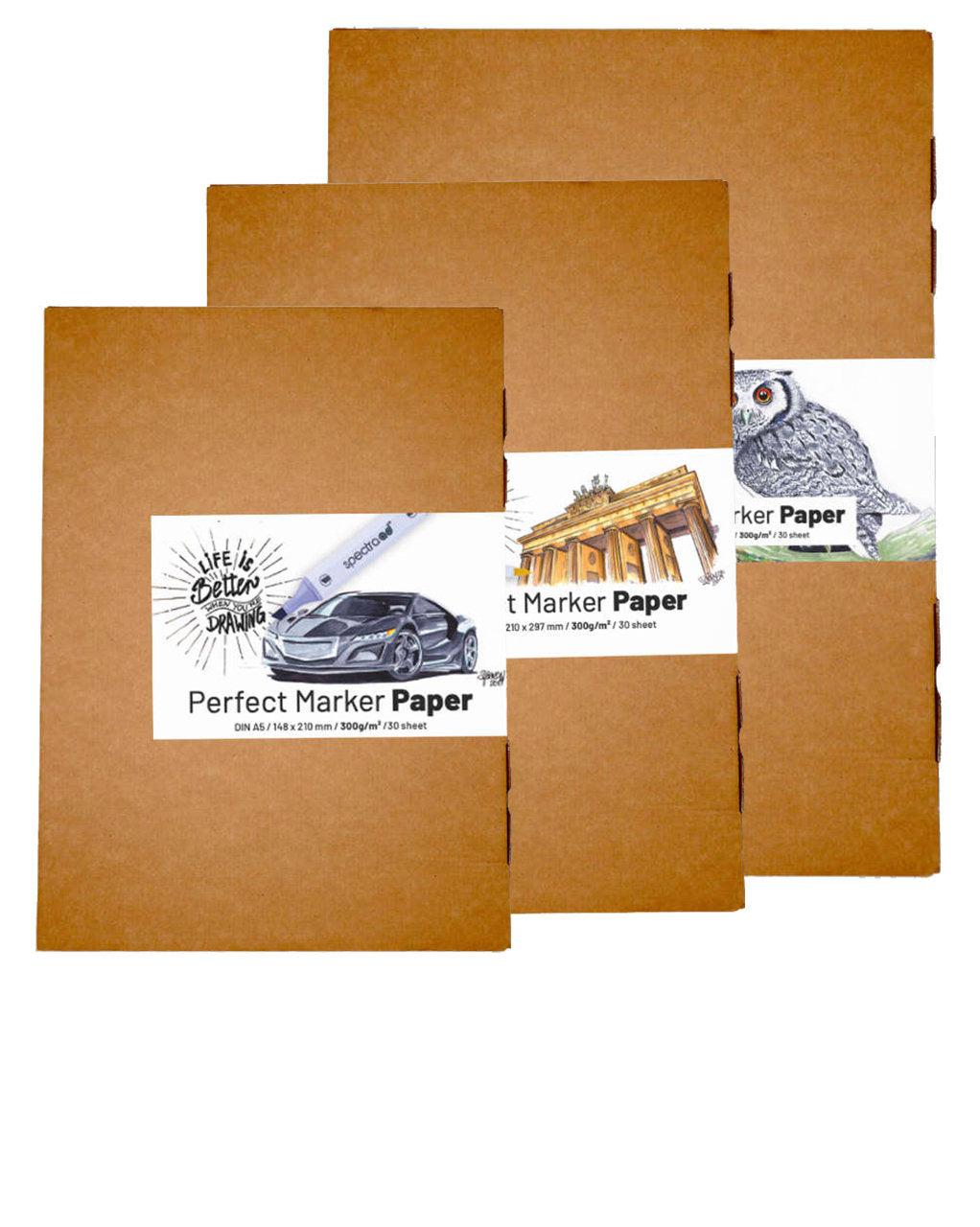 Spectra AD - Perfekt Marker Paper