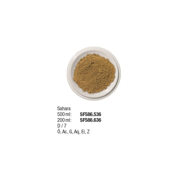 Künstlerpigmente 500 ml, Sahara