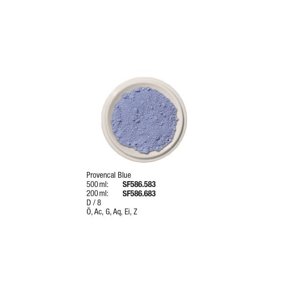 Künstlerpigmente 500 ml, Provencal Blue