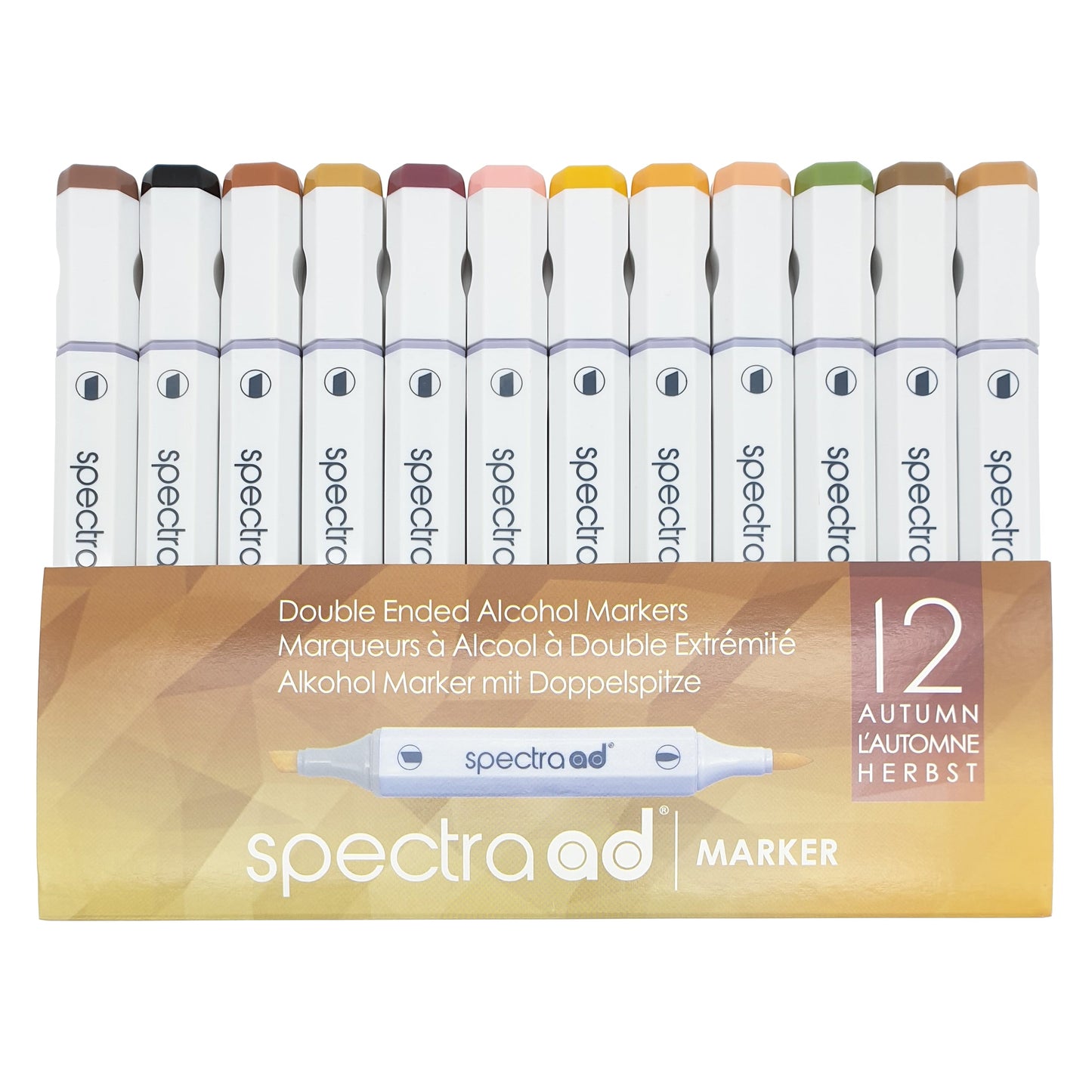 Set of 12 - Autumn
