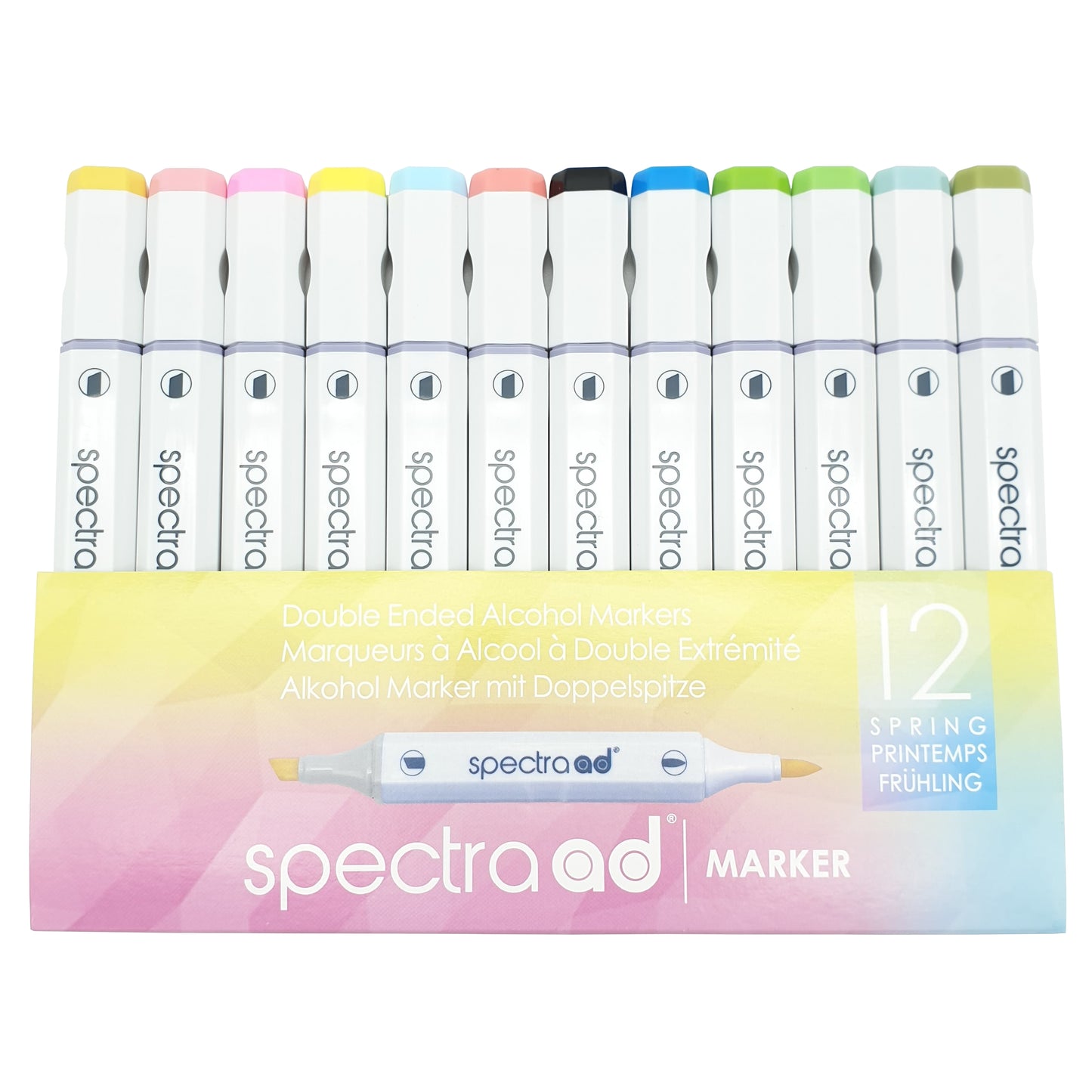 Set of 12 - Spring