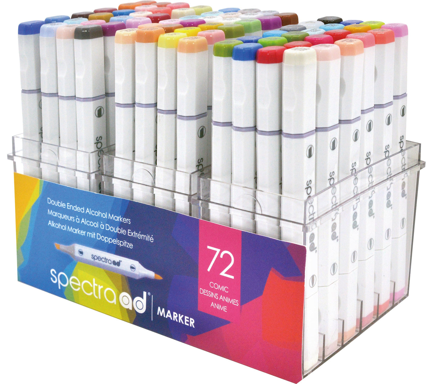Set of 72 - Comic