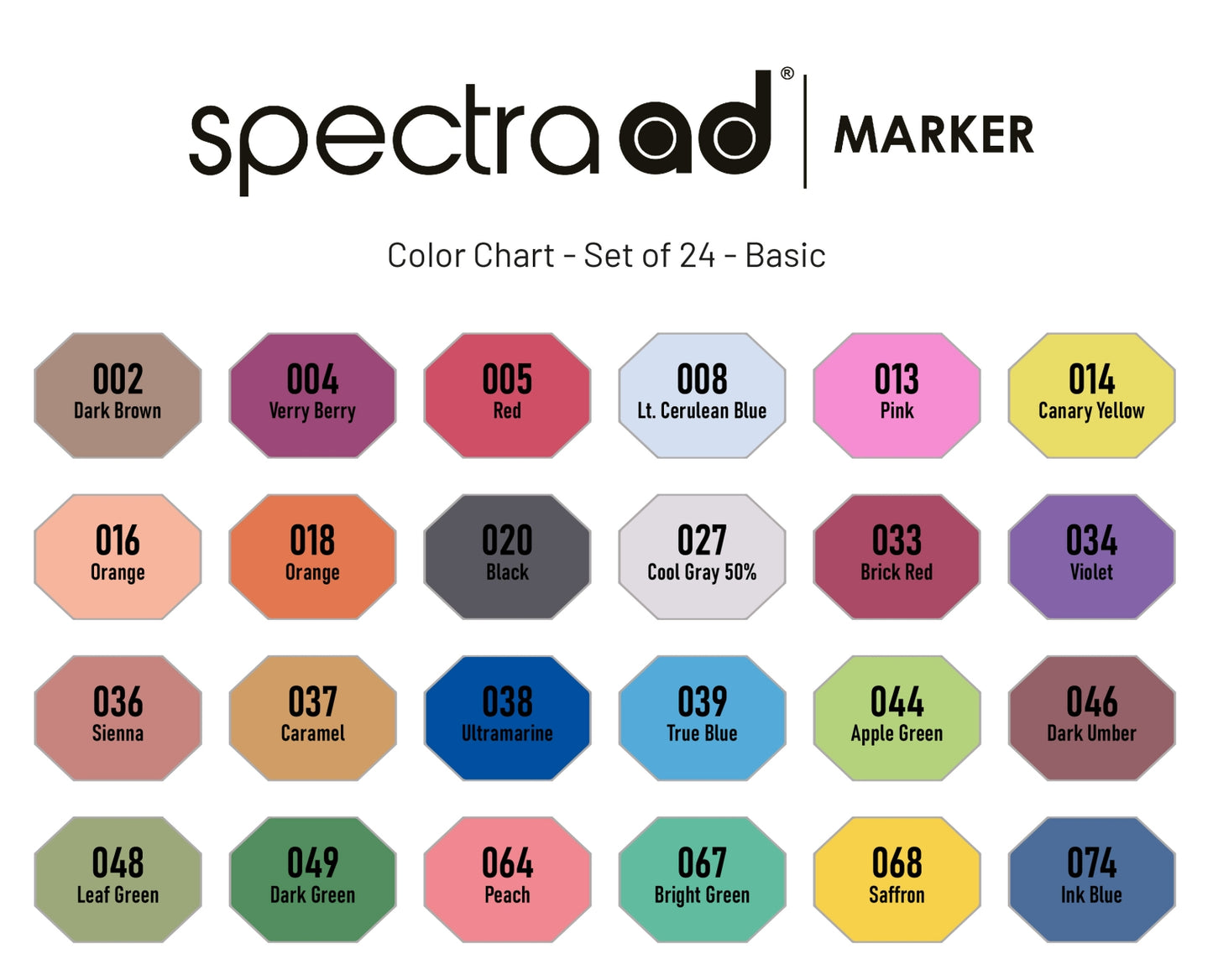 Set of 24 - Basic