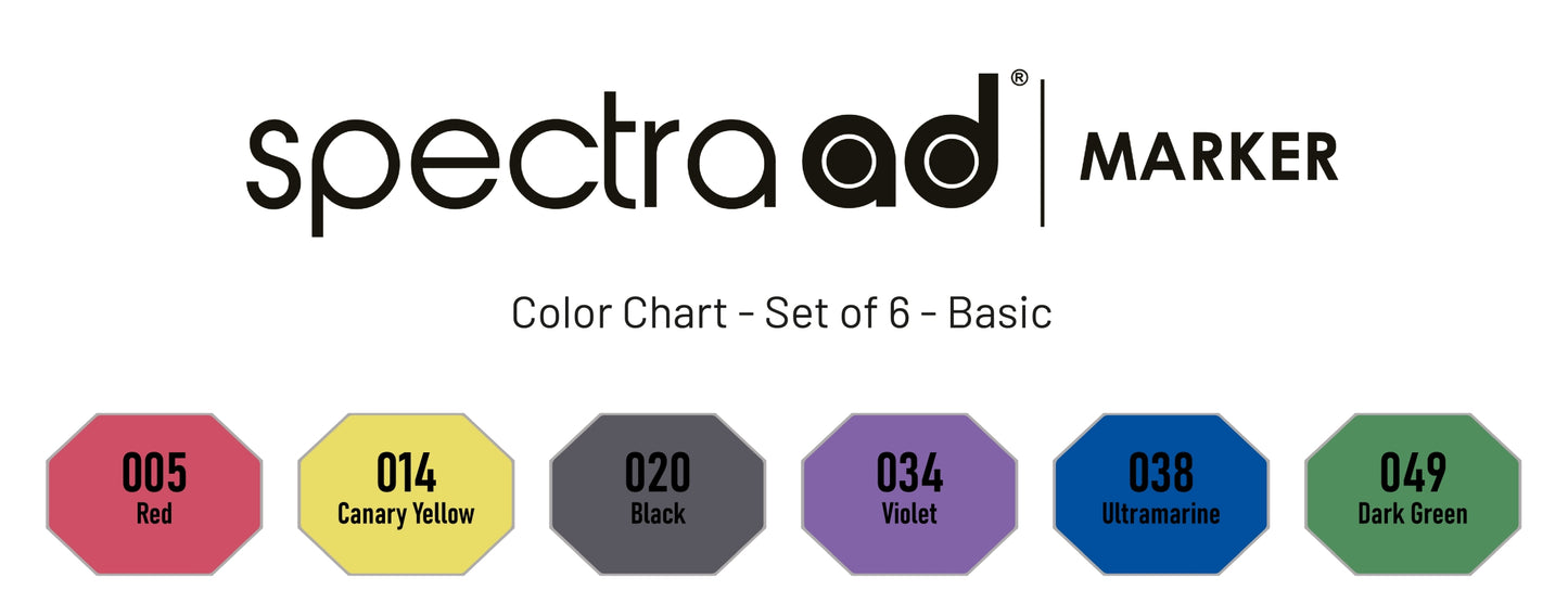 Set of 6 - Basic