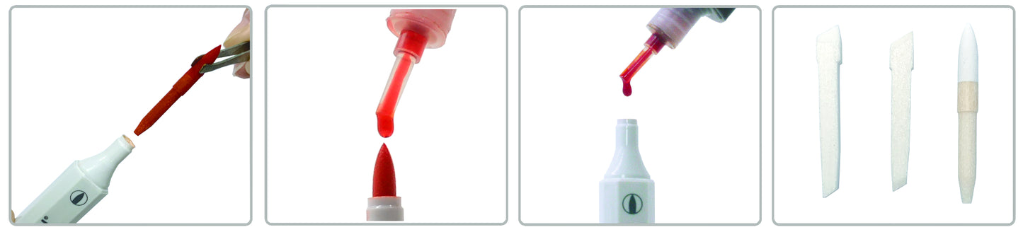 Tri-Nib - Ersatzspitze / Replacement Nib - Spectra AD Marker