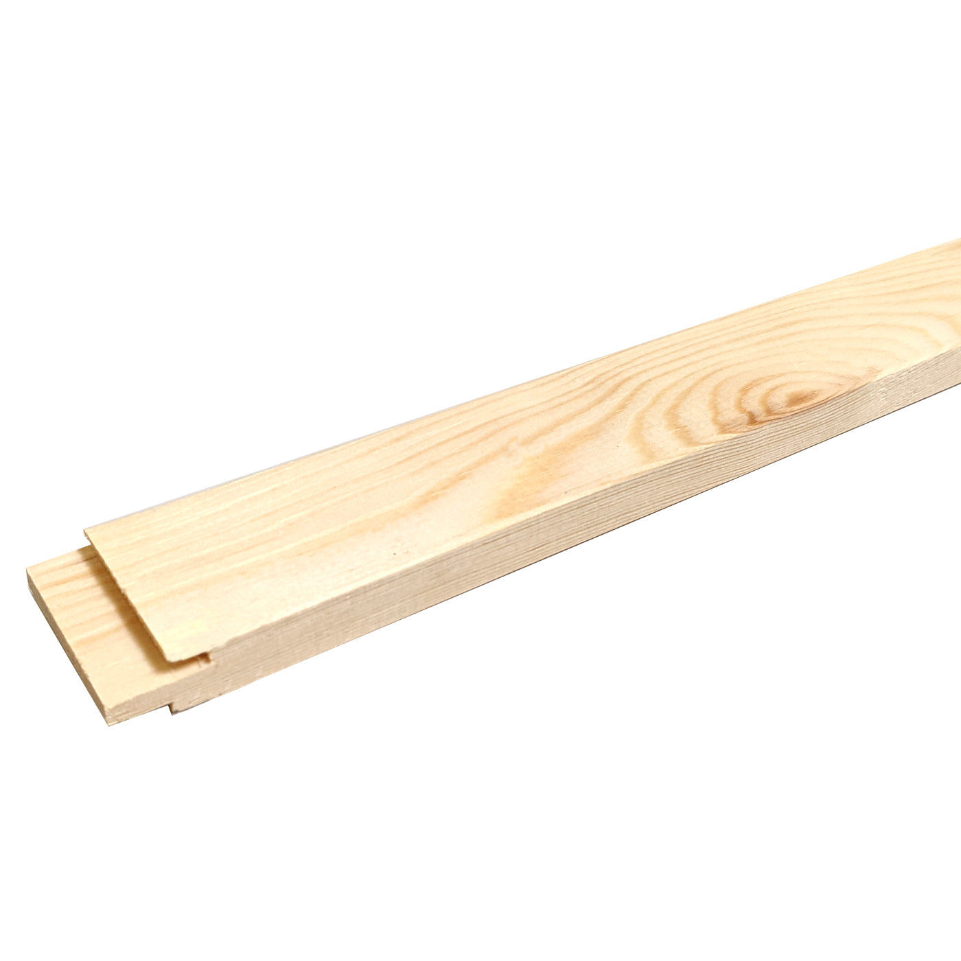 a wooden cutting board with a knife on it