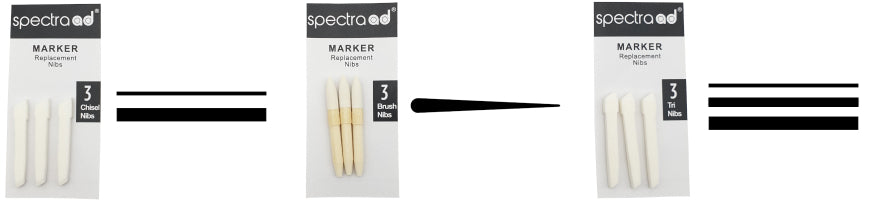 Tri-Nib - Ersatzspitze / Replacement Nib - Spectra AD Marker