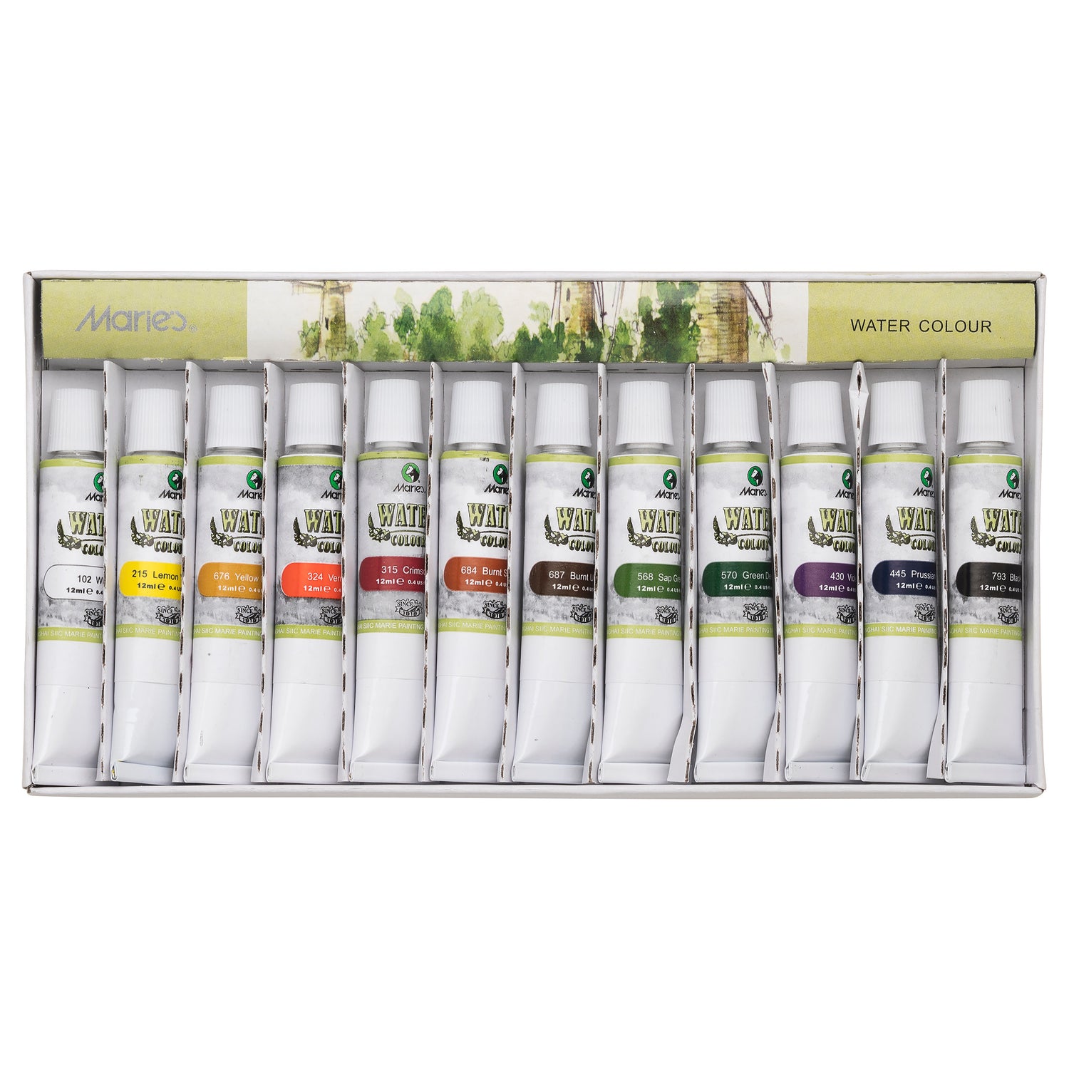 Aquarellfarben