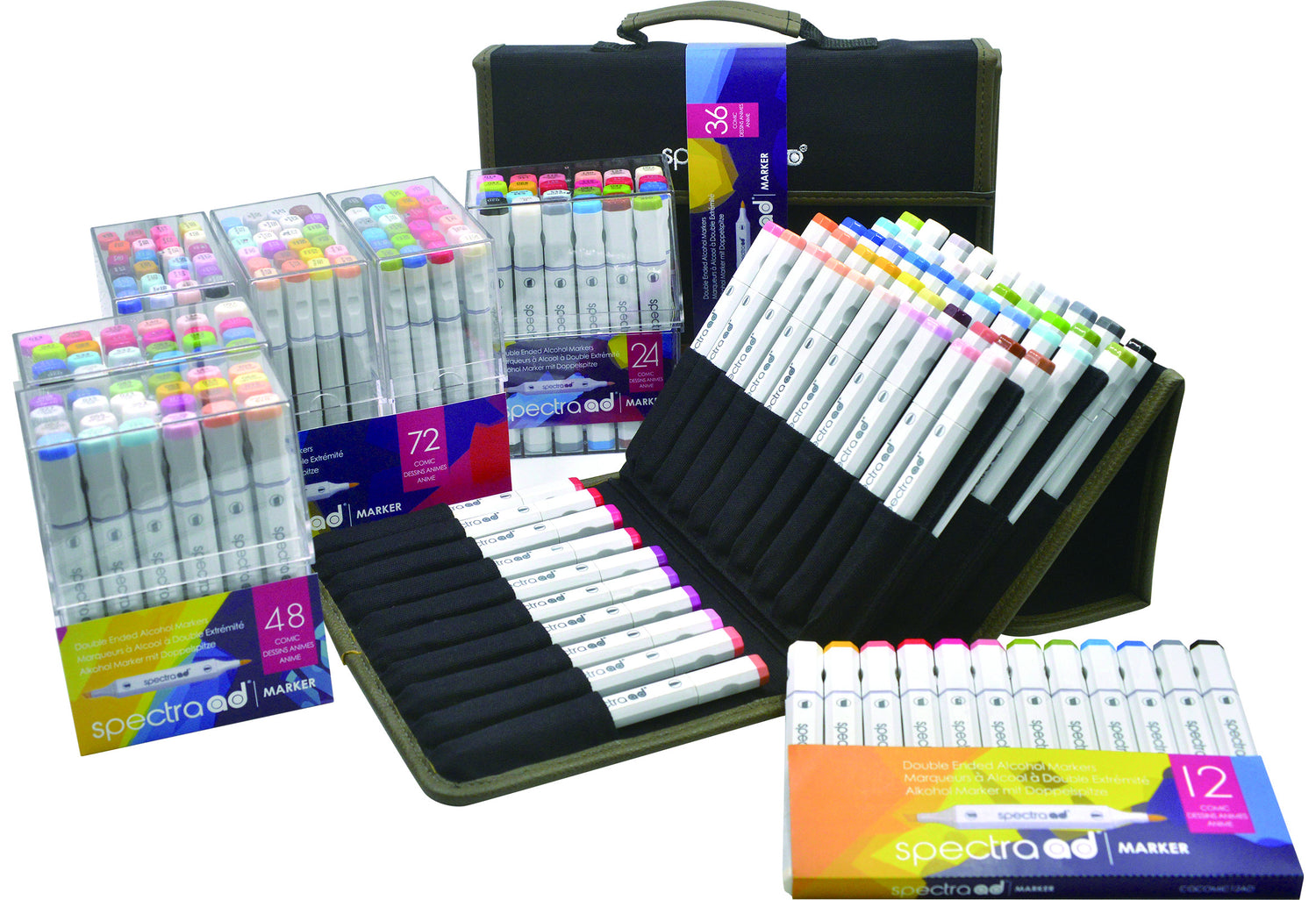Spectra AD Marker Sets