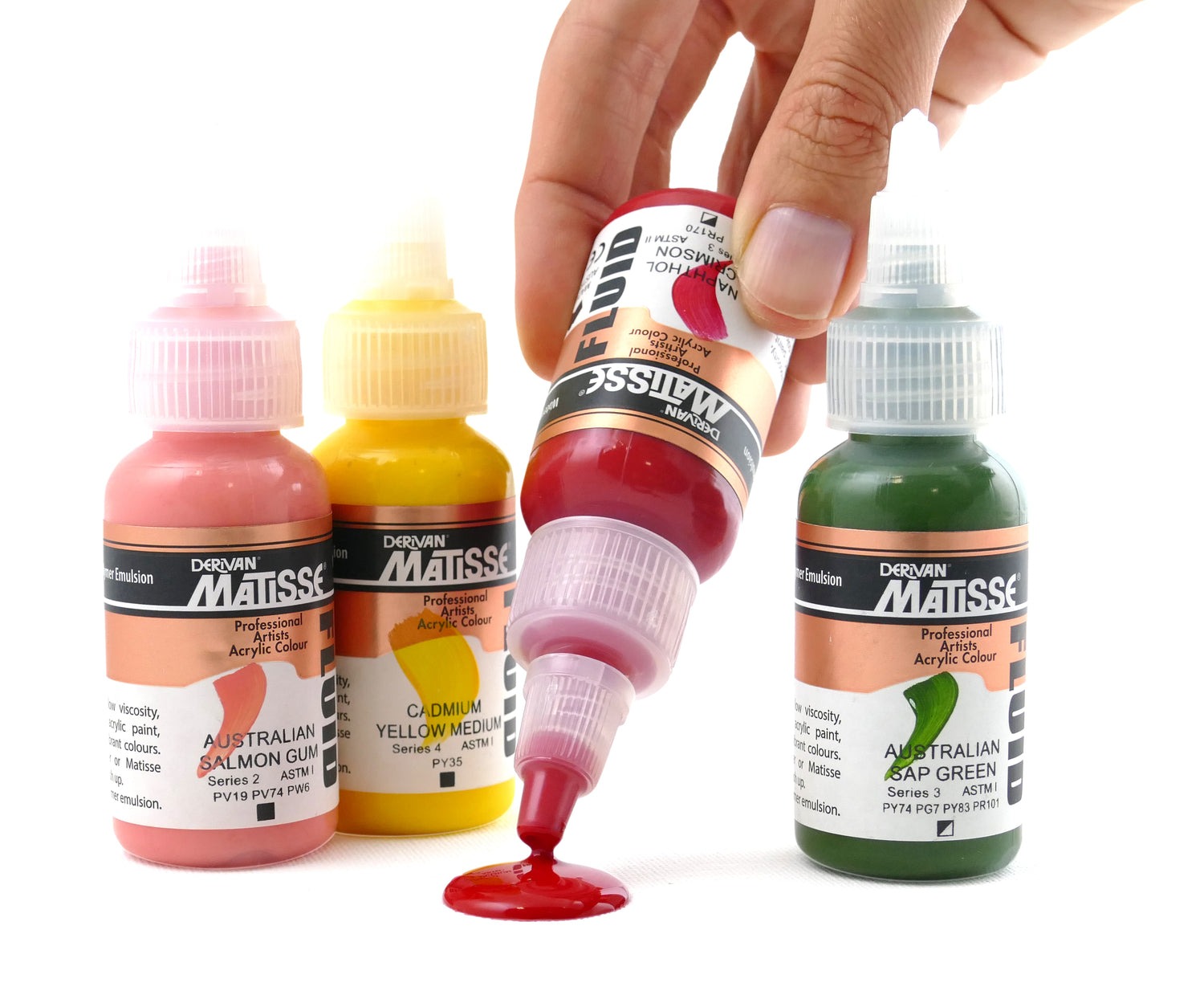 Acrylfarben