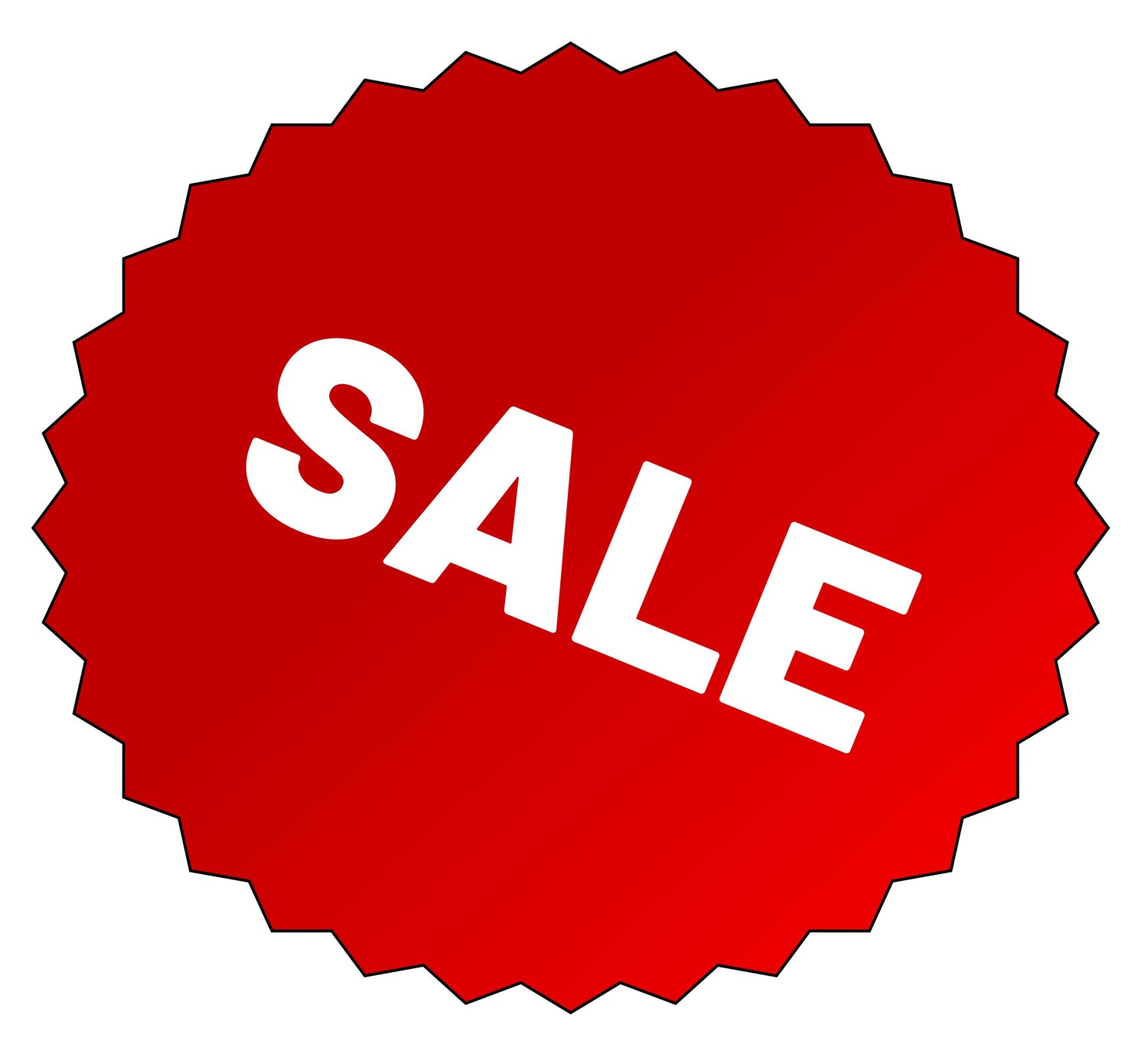 % Sale %