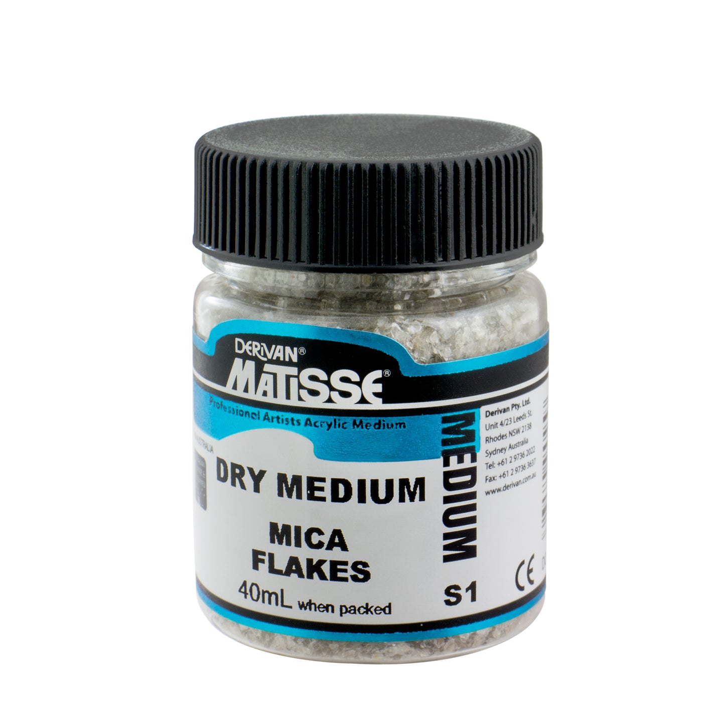 Derivan Matisse, Dry Mediums, Mica Flakes
