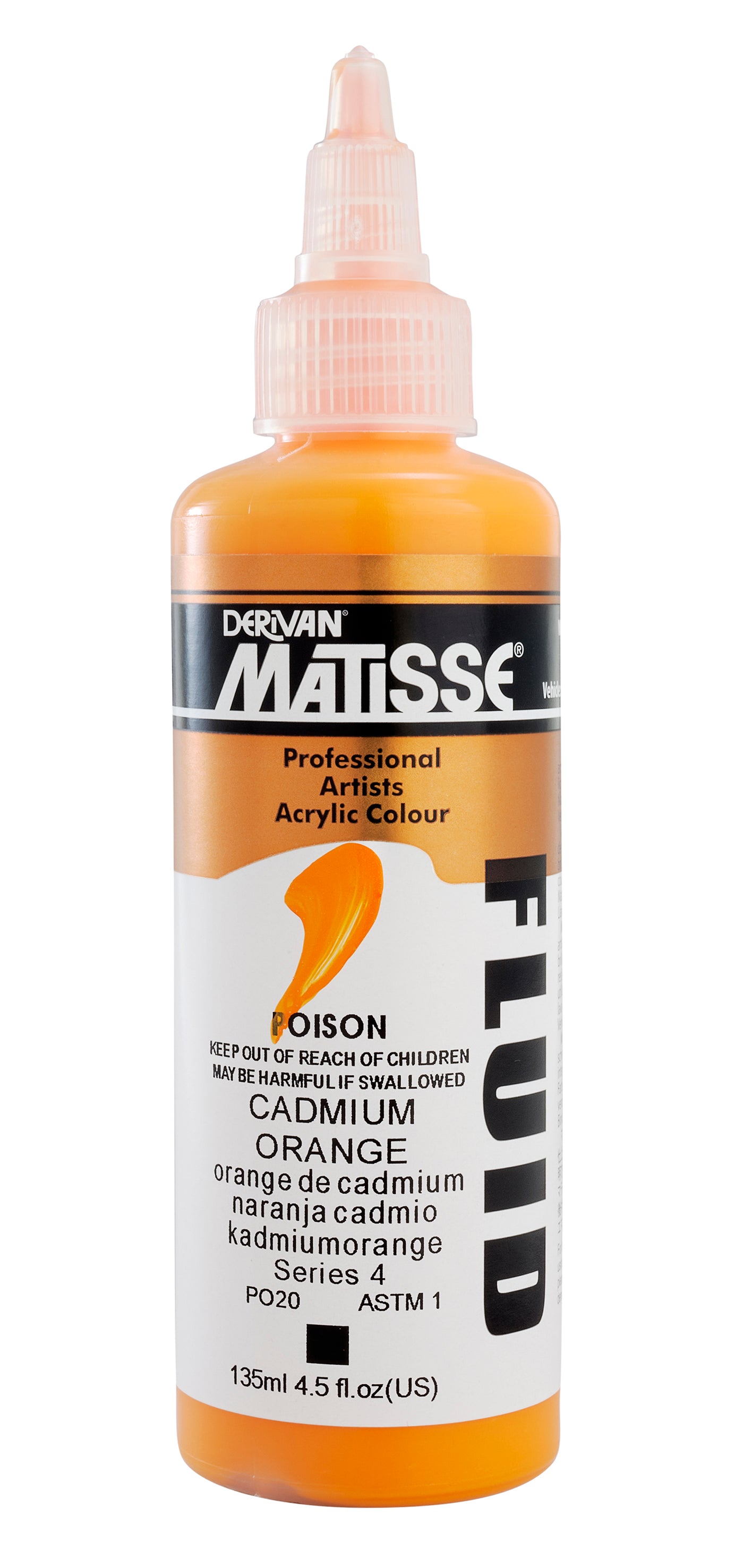 Derivan Matisse, Fluid, 135ml