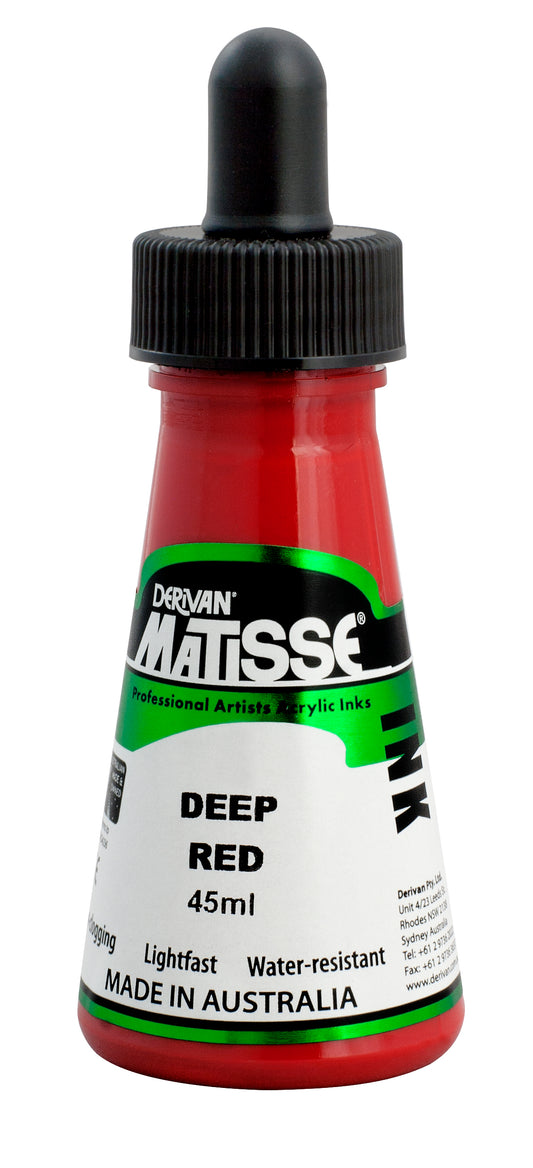 Derivan Matisse, Ink, Deep Red