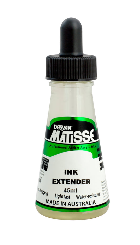 Derivan Matisse, Ink, Ink Extender & Cleaner
