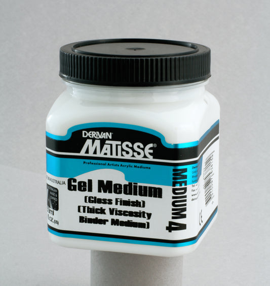 Derivan Matisse, Medium, MM4  - Gel Medium