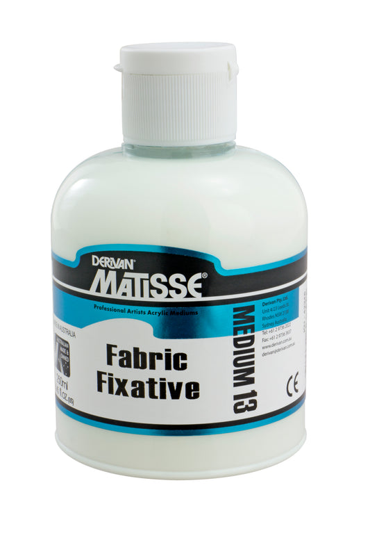 Derivan Matisse, Medium, MM13 - Fabric Fixative