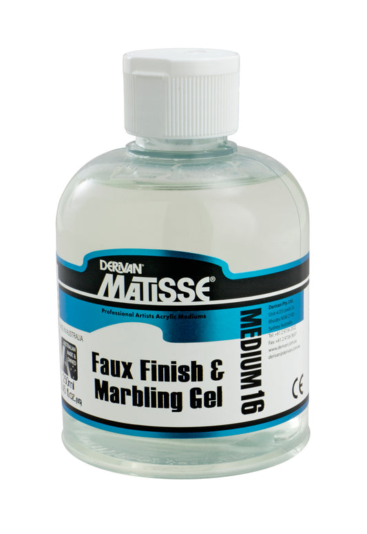 Derivan Matisse, Medium, MM16 - Marbling Gel