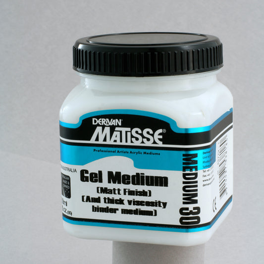 Derivan Matisse, Medium, MM30 - Gel Medium (Matt Finish)