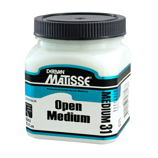Derivan Matisse, Medium, MM31 - Open Medium