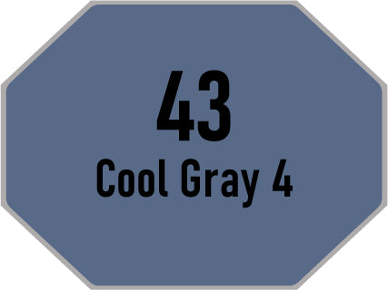 Spectra AD Aqua Pro 43 Cool Gray 4
