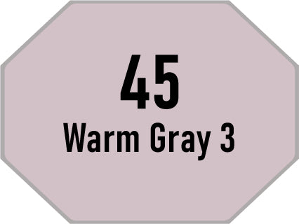 Spectra AD Aqua Pro 45 Warm Gray 3