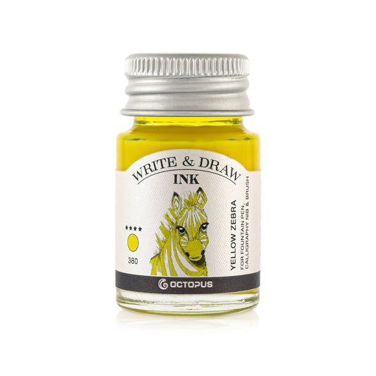Octopus Write and Draw Ink,
380 Yellow Zebra