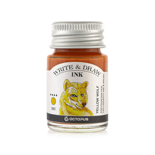 Octopus Write and Draw Ink,
382 Yellow Wolf