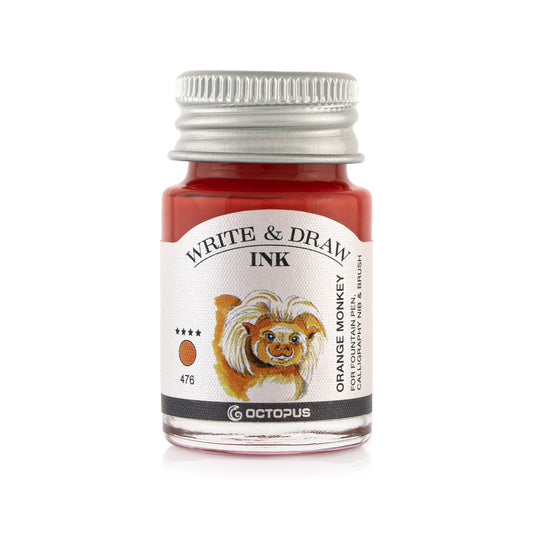 Octopus Write and Draw Ink,
476 Orange Monkey