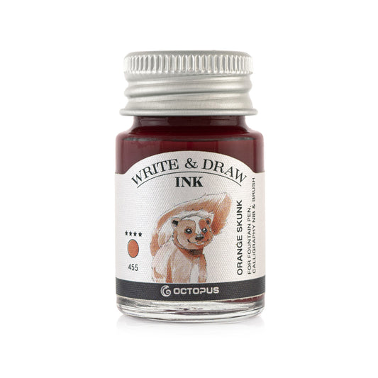 Octopus Write and Draw Ink,
455 Orange Skunk
