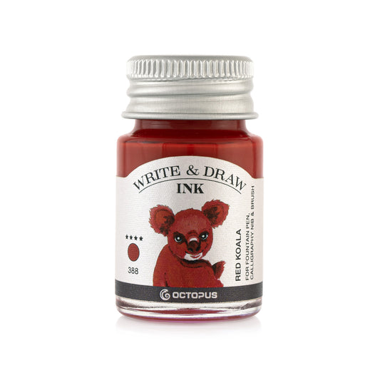 Octopus Write and Draw Ink, 
 388 Red Koala