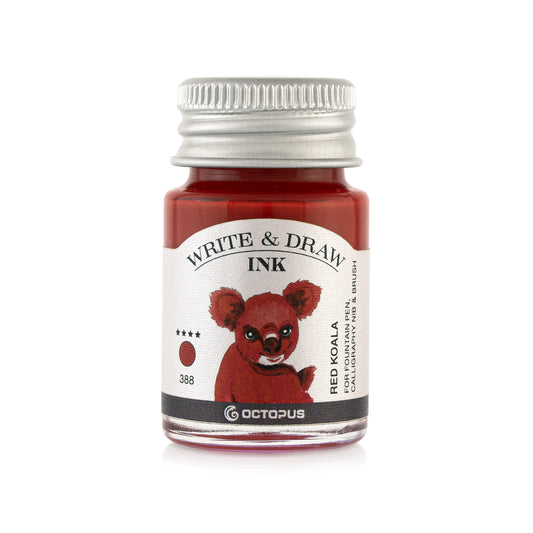 Octopus Write and Draw Ink,
388 Red Koala