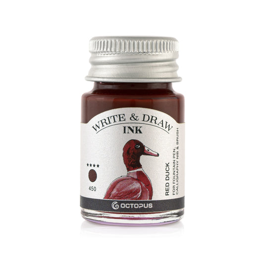 Octopus Write and Draw Ink,
450 Red Duck