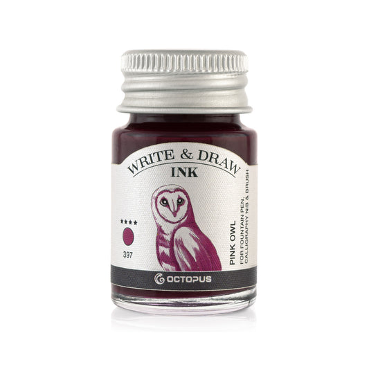 Octopus Write and Draw Ink,
397 Pink Owl