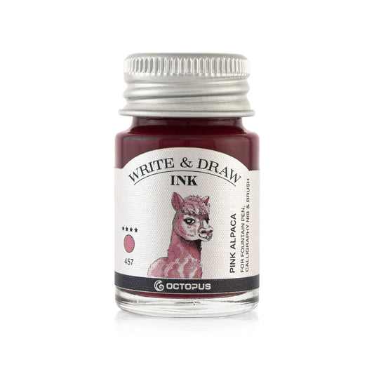 Octopus Write and Draw Ink, 
 457 Pink Alpaca