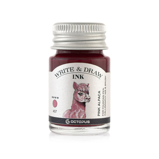 Octopus Write and Draw Ink,
457 Pink Alpaca