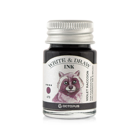 Octopus Write and Draw Ink, 
 479 Violet Raccoon
