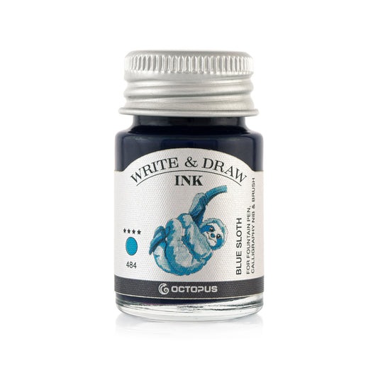 Octopus Write and Draw Ink, 
 484 Blue Sloth