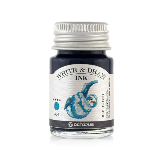 Octopus Write and Draw Ink,
484 Blue Sloth
