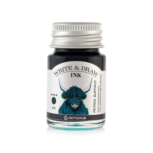 Octopus Write and Draw Ink,
419 Petrol Buffalo