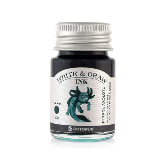 Octopus Write and Draw Ink,
420 Petrol Axolotl