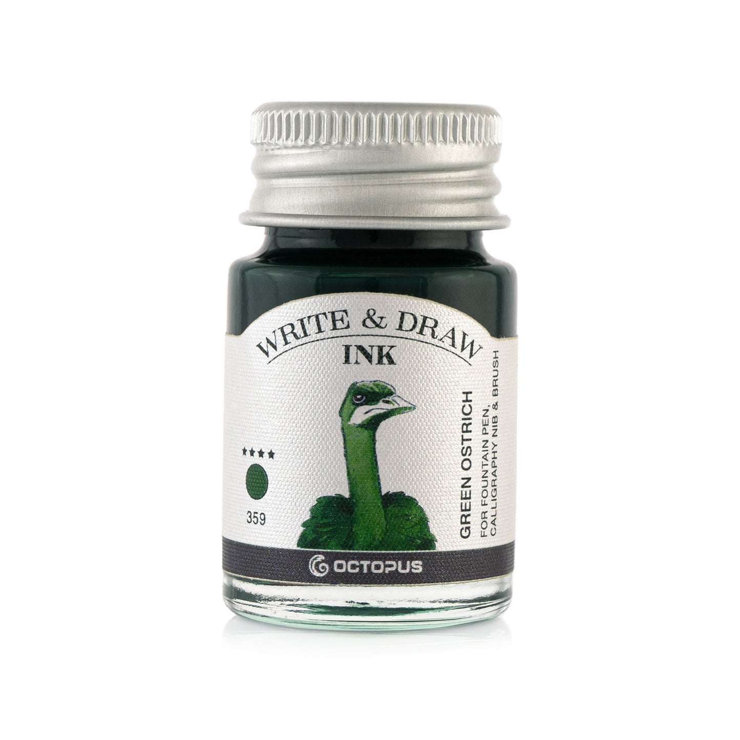 Octopus Write and Draw Ink, 
 359 Green Ostrich