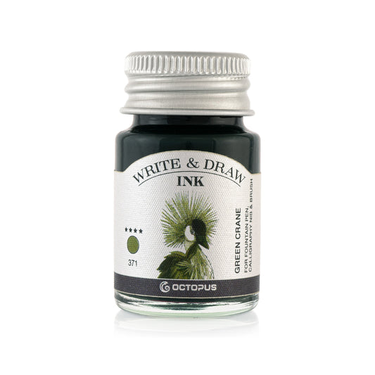 Octopus Write and Draw Ink,
371 Green Crane