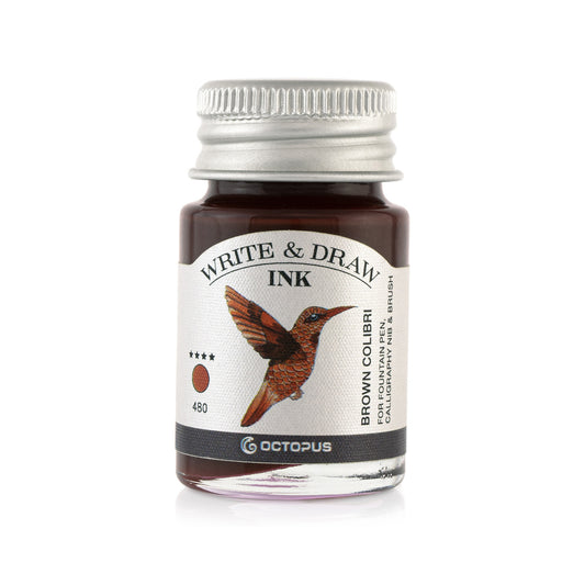 Octopus Write and Draw Ink,
480 Brown Colibri