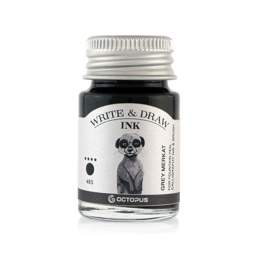 Octopus Write and Draw Ink,
465 Grey Merkat