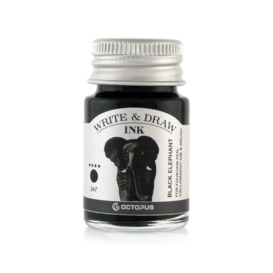 Octopus Write and Draw Ink,
347 Black Elephant