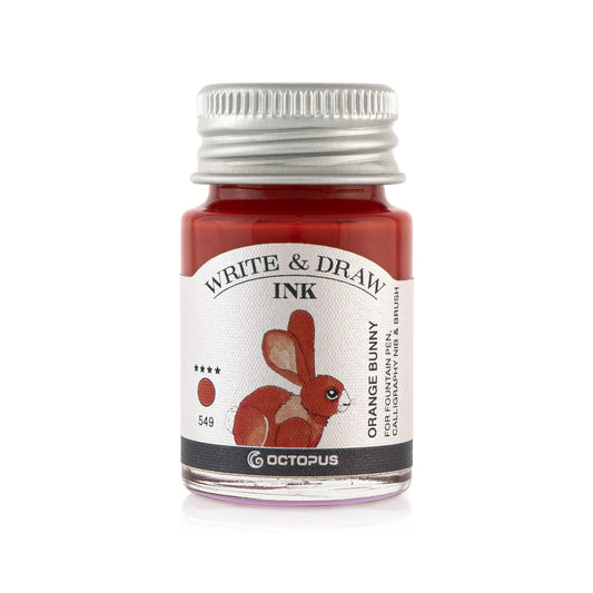 Octopus Write and Draw Ink,
549 Orange Bunny