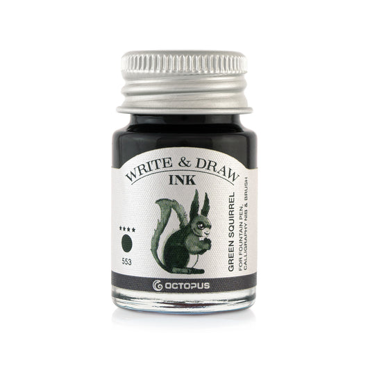 Octopus Write and Draw Ink,
553 Green Squirrel